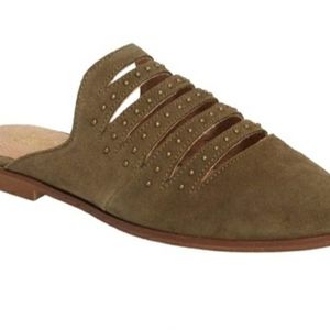 Olive suede Seychelles NIB Sz 9